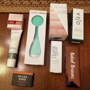 Skin Care, Makeup and Nail Polish